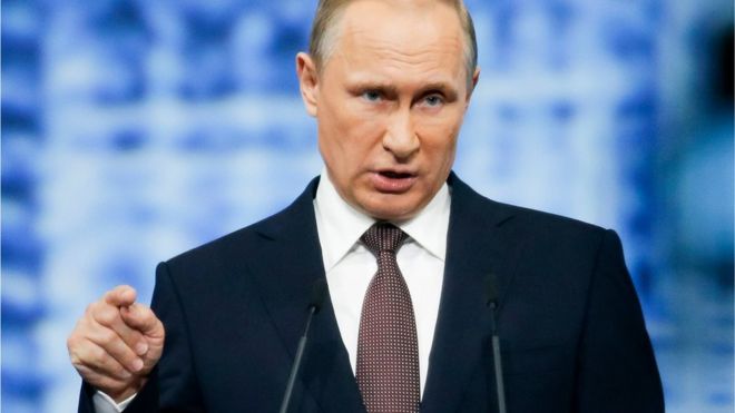 Vladimir Putin calificó como "injusta" esta suspensión de los atletas rusos.