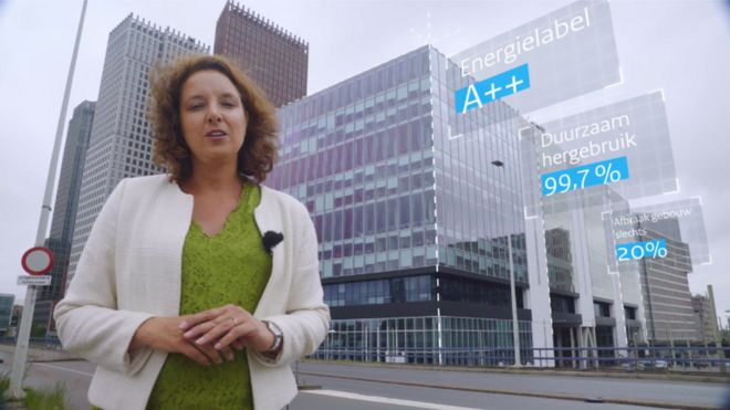 Голландское здание правительства Рейнстраат 8 получило награду за устойчивое развитие