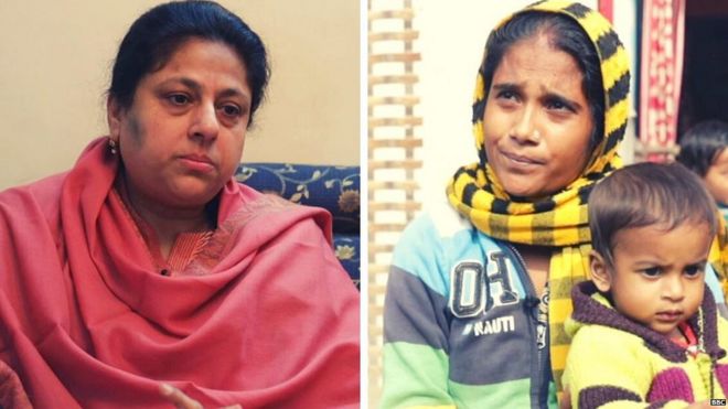 तहरीमा अहमद और लता बेनीवाल