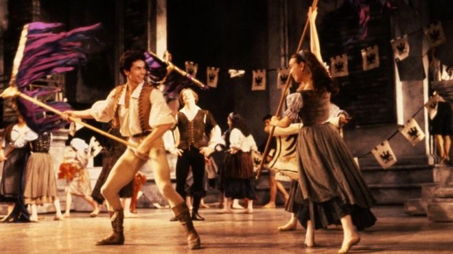 «Ромео и Джульетта» в постановке «Северный балет» до закрытия