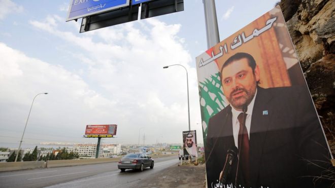 Libanon, Hariri, Arab Saudi
