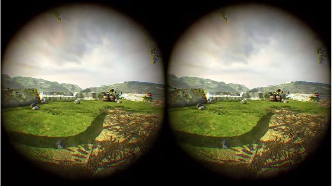 VR-гарнитура с ограниченным обзором