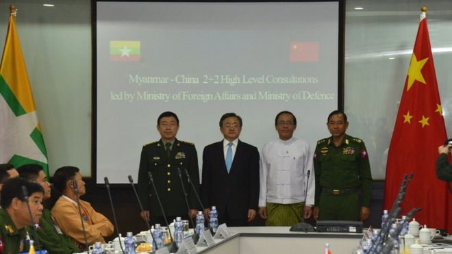 တရုတ်မြန်မာ ဆက်ဆံရေး