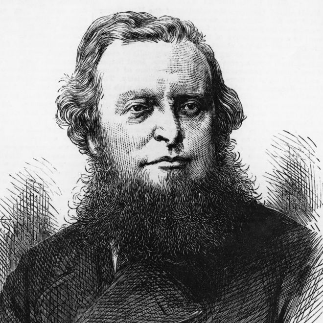 Английский производитель горчицы и Либеральный депутат от Норвича, Иеремия Джеймс Колман (1830 - 1898), 1872