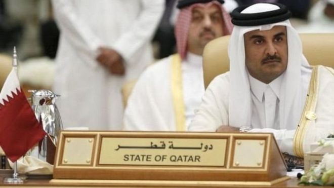 قطری امیر