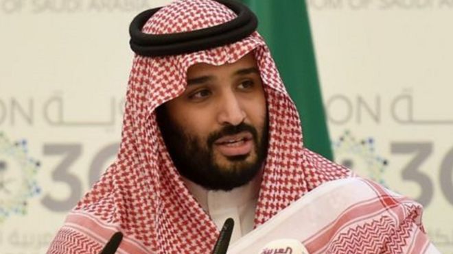 سعودی شہزادہ محمد