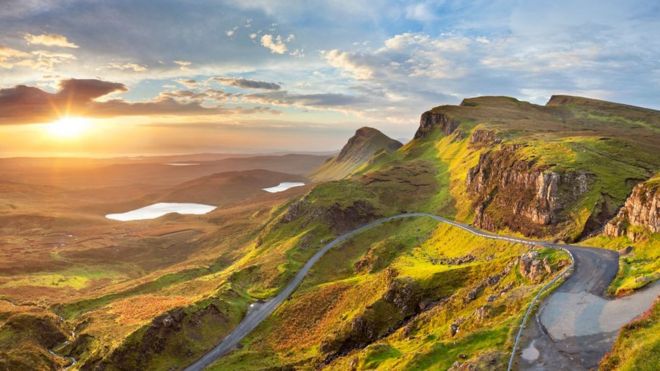Поможет туризм в горах и на островах! Шотландское Высокогорье