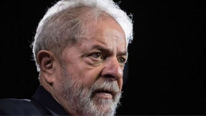 Retrato do ex-presidente Lula
