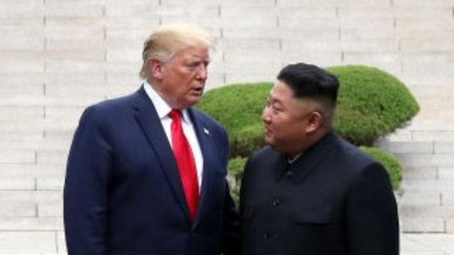 Donald Trump - Kim Jong-un