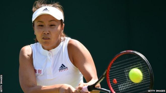 中国テニス選手がメールで 性暴力告発は虚偽 Wtaは真正性に疑念 cニュース