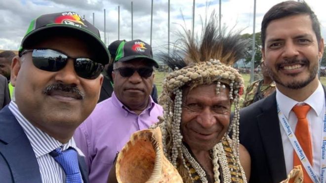 பப்புவா நியூ கினியின் மத்திய அமைச்சரான தமிழர்