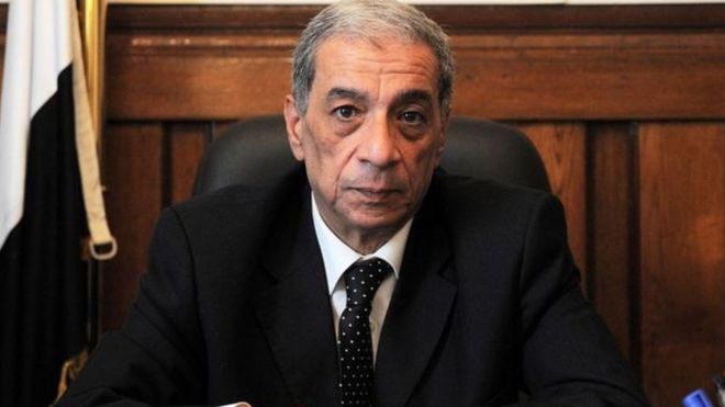النائب العام المصري السابق هشام بركات