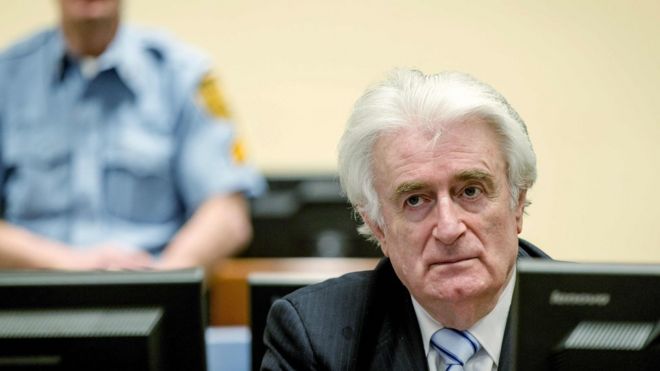 Radovan Karadzic en 2016.