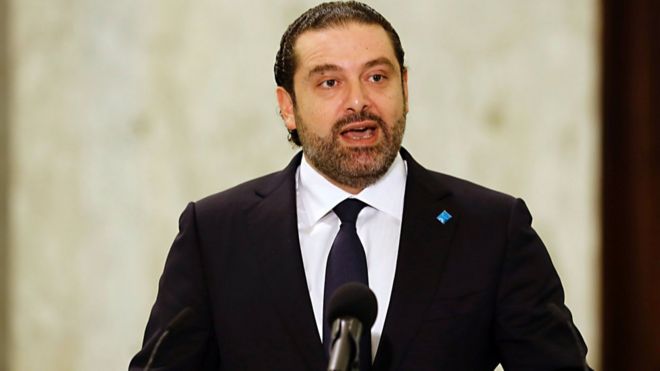 Image result for Prime Minister Saad al-Hariri