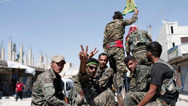 YPG güçleri