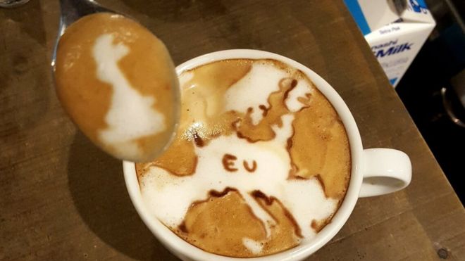 Brexit coffee