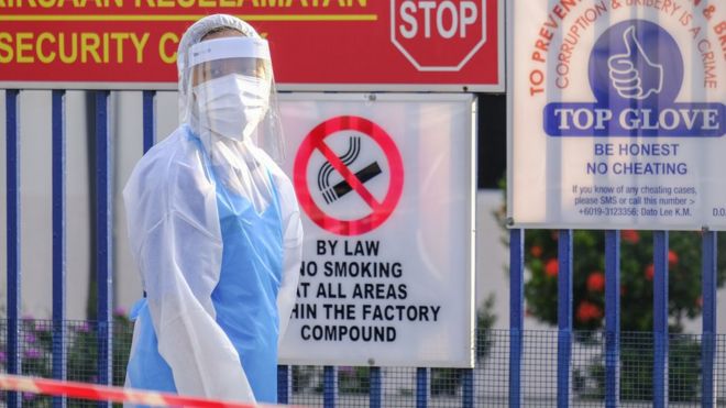 Us To Seize Top Glove Products Over Labour Abuses Bbc News