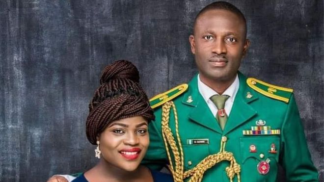 Major Christopher Datong: Nigeria Army narrate rescue of NDA Datong wey bandits kidnap