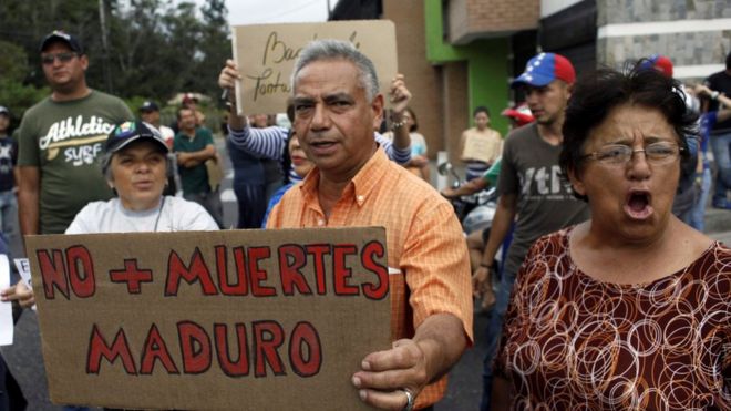 Resultado de imagen para maduro situacion crisis venezuela