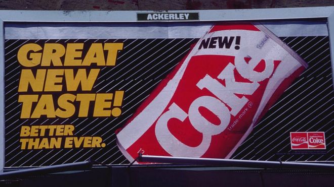Resultado de imagen de new coke