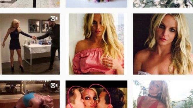 بريتني سبيرز: قراصنة يثبتون فيروسا على حساب المغنية في إنستغرام