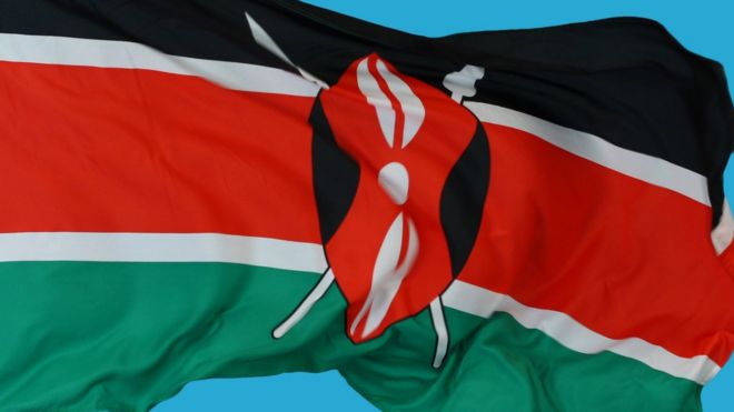 Kenya flag
