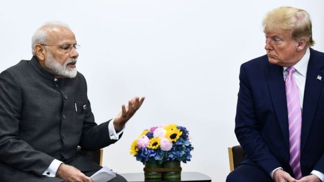 டிரம்ப் மோதி