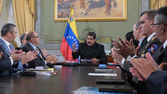 Consejo de Defensa Nacional en Venezuela, 1 abril 2017