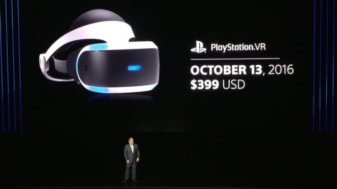 Разрабатывается более 50 наименований! Sony PlayStation VR