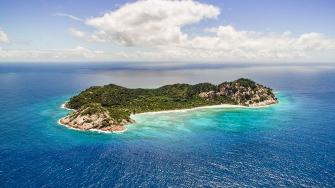 Isla Norte, Seychelles