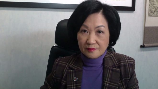 香港新民黨主席與立法會議員葉劉淑儀