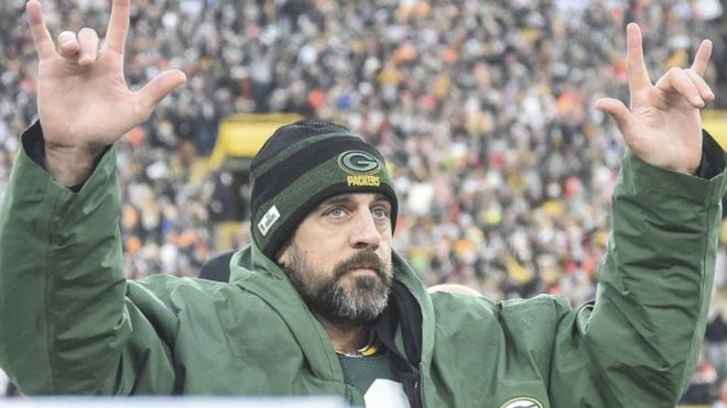 Aaron Rodgers Talked About the 'Woke Mob' and 'Woke P.C. Culture