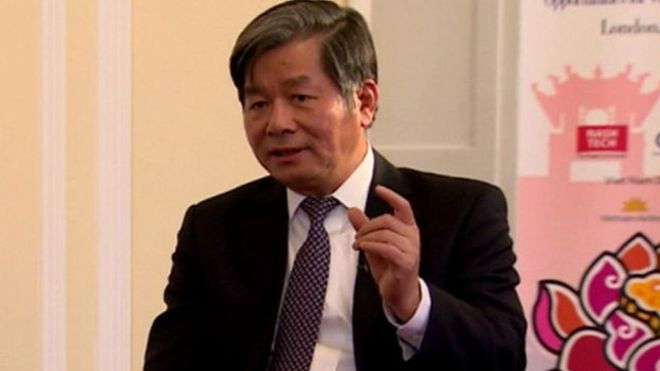 Ông Bùi Quang Vinh, nguyên bộ trưởng Bộ Kế hoạch & Đầu tư (2011-2016)