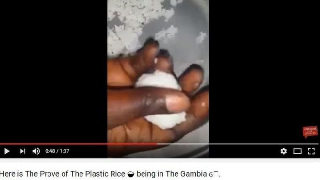 Uvumi wa mchele bandia kuuzwa nchi za Afrika