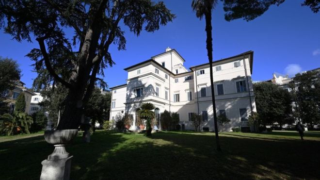 El Casino di Villa Boncompagni Ludovisi, conocido como Villa Aurora o Casino dell'Aurora