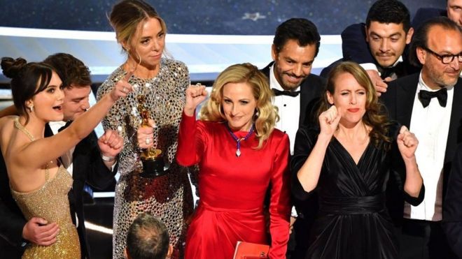 CODA se alzó con el gran premio: el Oscar a mejor película.