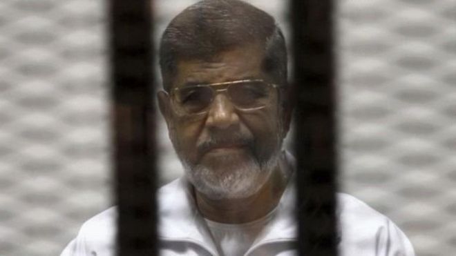في عام 2013 عزل مرسي وسجن