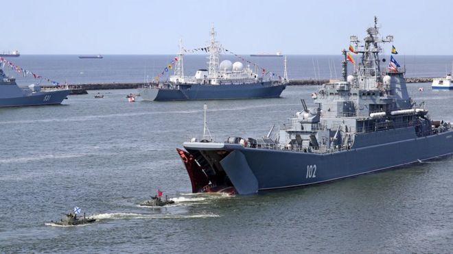 Большой десантный корабль "Калининград"