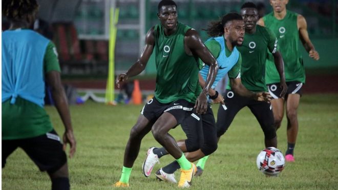 Nigeria vs Sierra Leone (LIVE UPDATES): Super Eagles battle Leone Stars