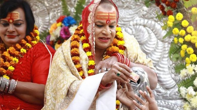 660px x 371px - How Britain tried to 'erase' India's third gender - BBC News