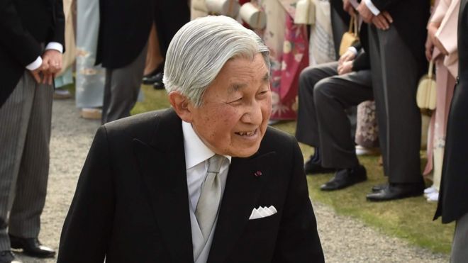Emperor Akihito (April 2017)
