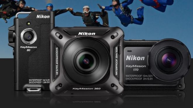 Камеры Nikon KeyMission