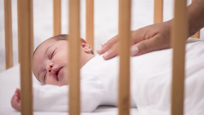 Sids Arm Parents With Co Sleeping Information Call Bbc News