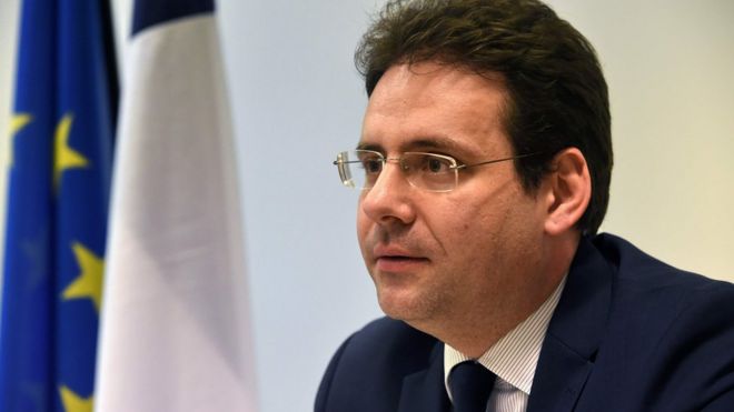 Матиас Фекль, министр внешней торговли Франции