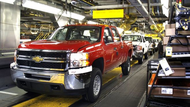 General Motors anuncia el cierre de plantas en Norteamérica, miles de despidos y el fin de varios de sus modelos - BBC News Mundo
