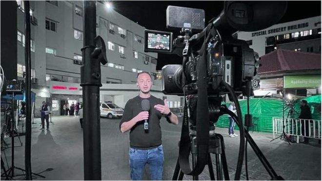 صحفي من غزة