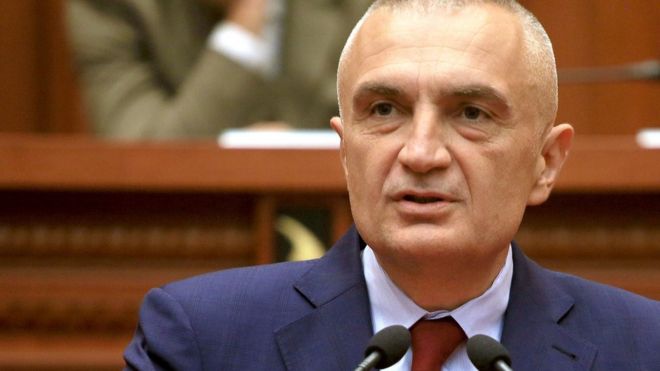 Избранный президент Албании Илир Мета