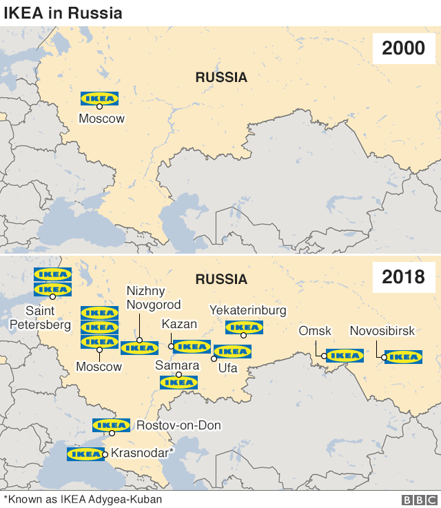 Где будет в каком городе. Магазины икеа на карте России. Икеа Россия города на карте. Магазины икеа в России на карте России. Карта магазинов икеа в мире.