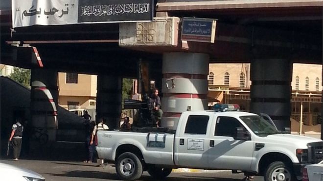 Мосул, второй по величине город Ирака, в настоящее время оккупирован так называемым Исламским государством (16 июля 2014 года)