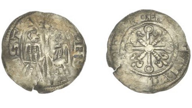 12th Century coin